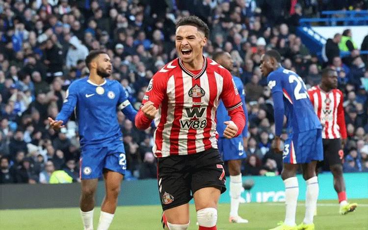 Chelsea Takluk 1-2 dari Sunderland di Stamford Bridge