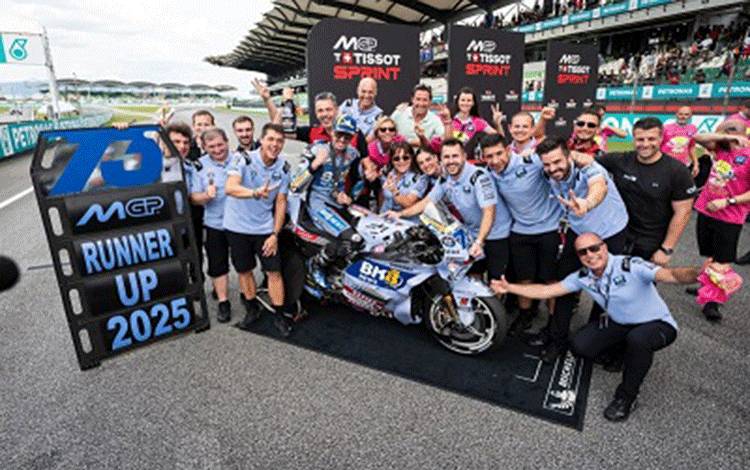 Alex Marquez Resmi Kunci Posisi Runner-up MotoGP 2025