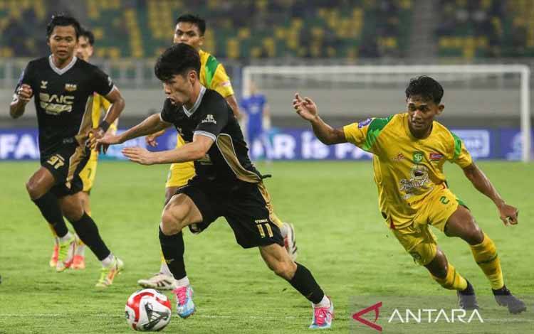 Dewa United Rampungkan Transfer Denilson Junior