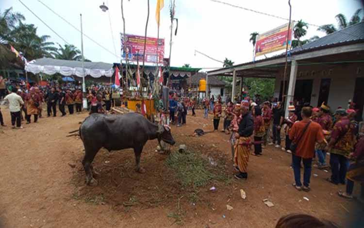 Pondok Damar Lestarikan Ritual Tiwah di Era Modernisasi