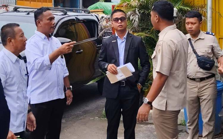 PN Pangkalan Bun Lakukan Konstatering Objek Eksekusi di Sukma Aryaningrat
