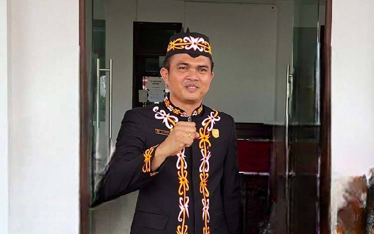 Ketua DPRD Gunung Mas Berharap OPD Terkait Dukung Car Free Day