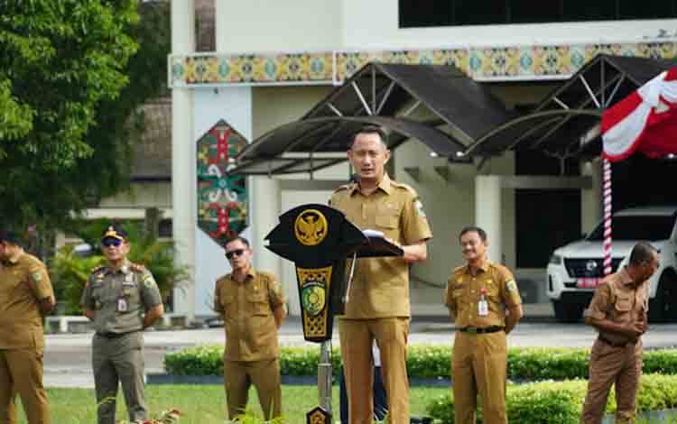 Wali Kota Palangka Raya Tekankan Profesionalisme ASN
