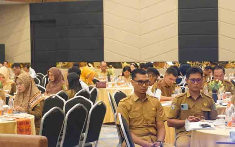 Pemko Palangka Raya Gelar Sosialisasi Pengelolaan Barang Milik Daerah