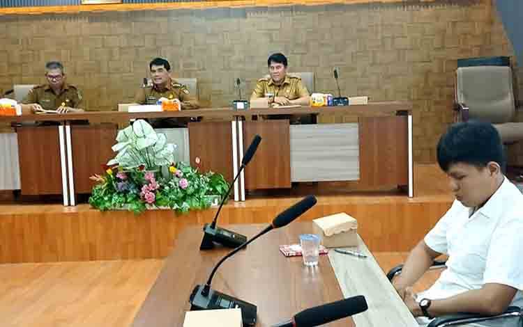 Pemkab Barito Utara Terus Dukung Upaya Pengendalian Inflasi