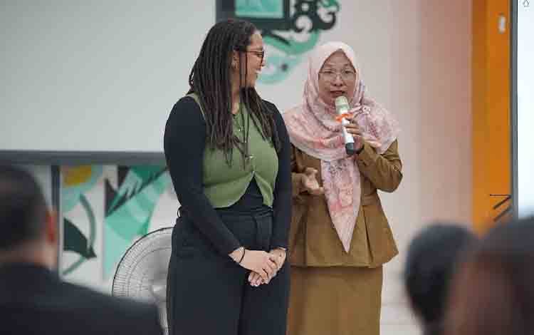 SMKN 3 Palangka Raya Terpilih Jalankan Program ETA Bersama Pengajar Asal AS