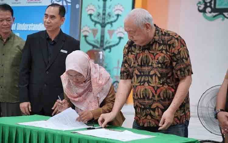 SMKN 3 Palangka Raya Gandeng Hotel Best Western Perkuat Manajemen Edotel