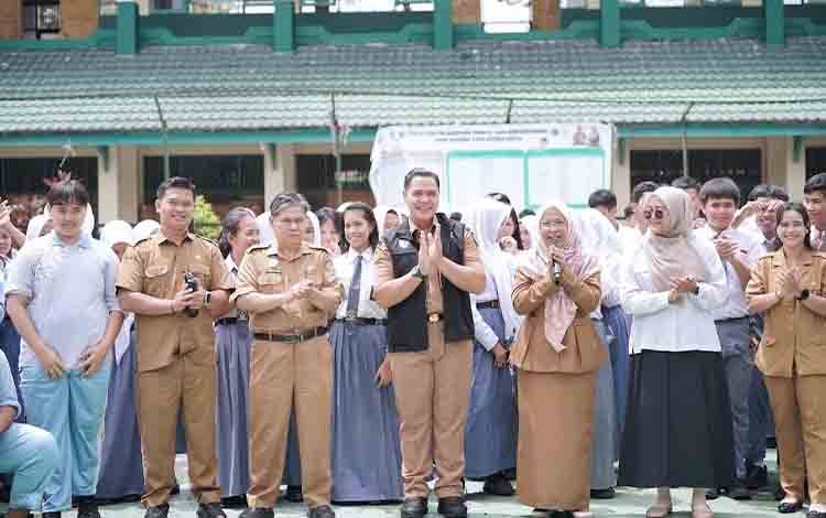 SMKN 3 Palangka Raya Kembangkan Edotel Jadi Pusat Pembelajaran Terpadu