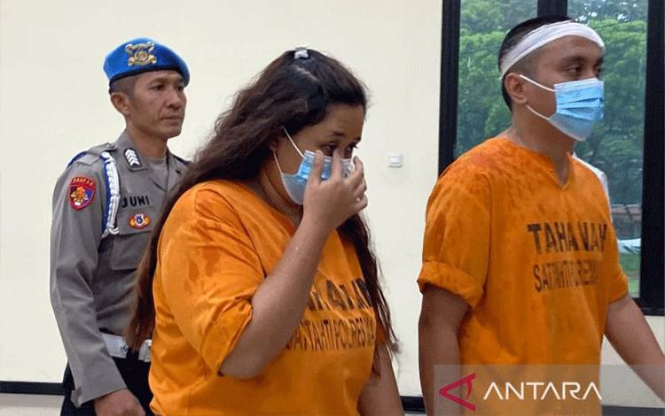 Polisi Tangkap Pasutri Usai Diduga Paksa Pelajar Konsumsi Sabu