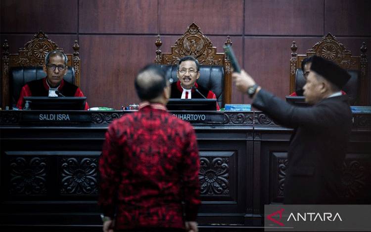 MK Rampung Sidangkan Perkara Uji Materi Pasal Obstruction of Justice