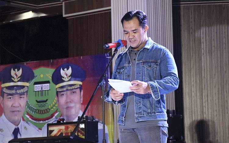 Bupati Pulpis Secara Resmi Buka Parade Band Handep Hapakat Project Collaboration