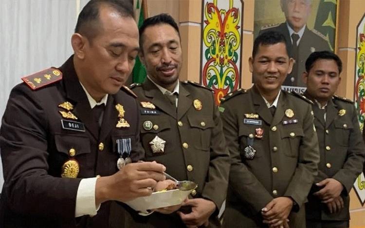 Jabatan Kajari Lamandau Bergeser