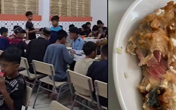Makanan Siswa Sekolah Rakyat di Sampit tak Layak Konsumsi, DPRD Kotim: Awasi Ketat