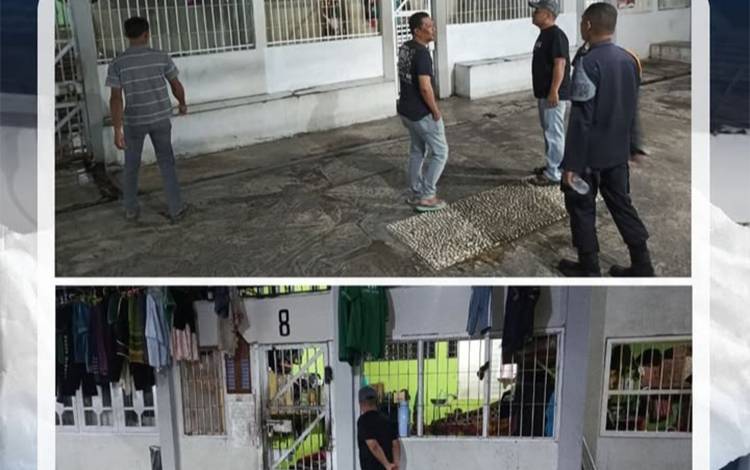 Lapas Sampit Lakukan Patroli Malam Cegah Gangguan Keamanan dan Ketertiban