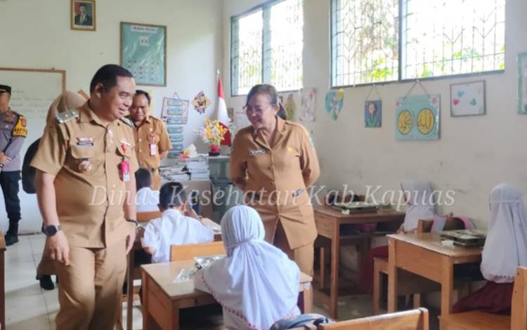 Dinkes Kapuas Minta Pihak Penyedia dan Sekolah Perhatikan 3 Perbaikan dalam Pelaksanaan MBG