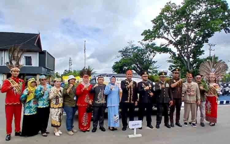 Ketua DPRD Barito Utara Ajak Perkuat Semangat Gotong-royong dan Kebersamaan