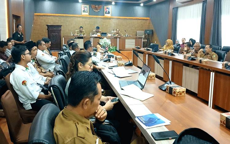 Bupati Barut Tekankan H-3 Kesiapan MTQH XXXIII Kalteng Harus Tuntas