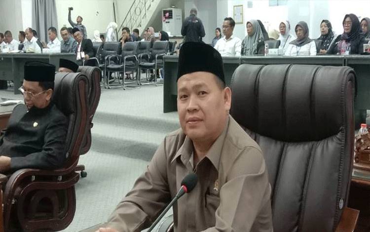 Dewan Barut Dukung Penuh Kelanjutan Pembangunan Jembatan Sikan - Tumpung Laung