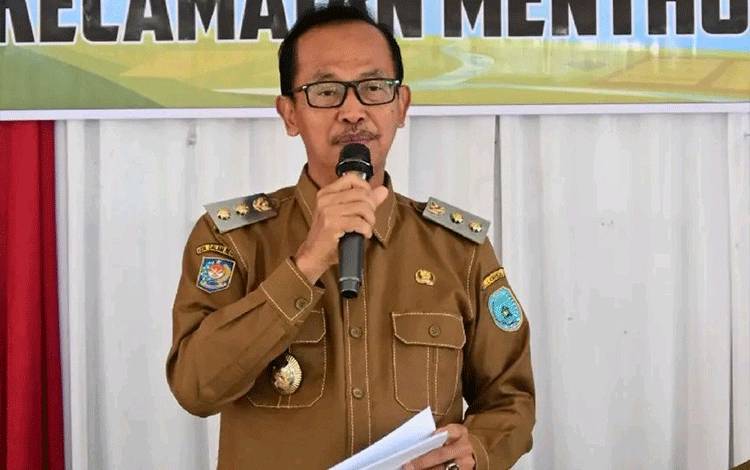 Pemkab Lamandau Sosialisasikan Perbup GERMAS dan Beasiswa