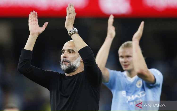 Piala FA: Manchester City Bantai Tim Divisi Tiga Exeter City 10-1