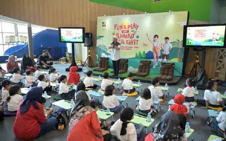 BPDP Dorong Literasi Sawit Lewat Kreativitas Anak PAUD