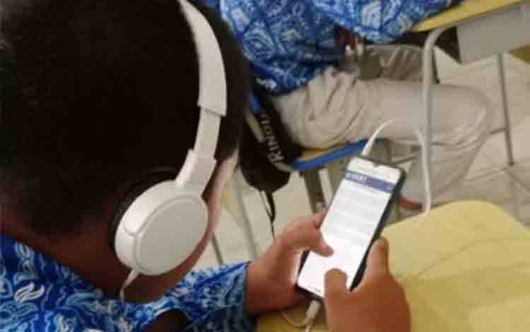 Balai Bahasa Kalteng Gencarkan Sosialisasi UKBI Adaptif di Muara Teweh