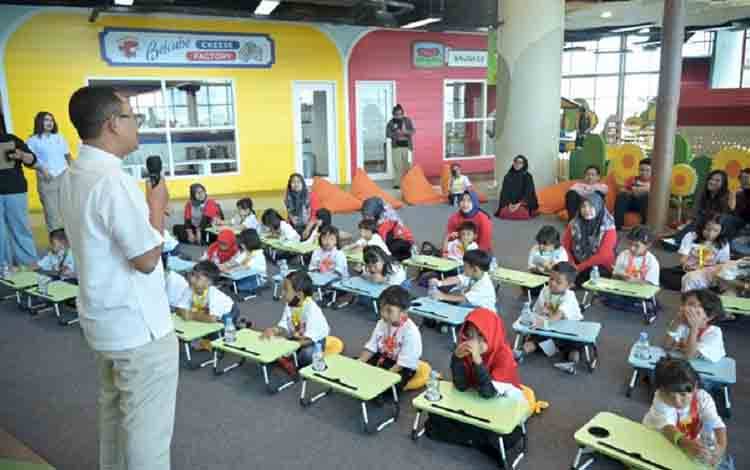BPDP Dorong Stimulasi Motorik Anak PAUD Lewat Produk Turunan Sawit