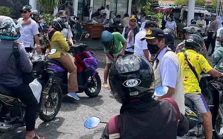 Razia Penertiban Pajak Kendaraan Bermotor di Palangka Raya Jaring 61 Kendaraan