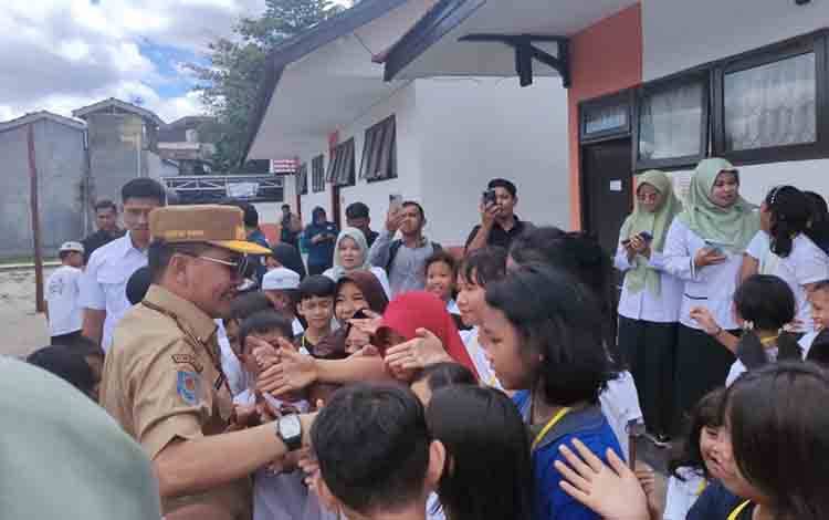 Gubernur Agustiar Sabran Tinjau Fasilitas Sekolah Rakyat Palangka Raya