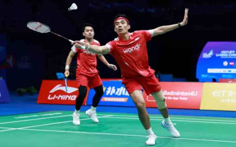 Leo/Bagas Terus Mencari Permainan Terbaik Usai ke 16 besar Hylo Open