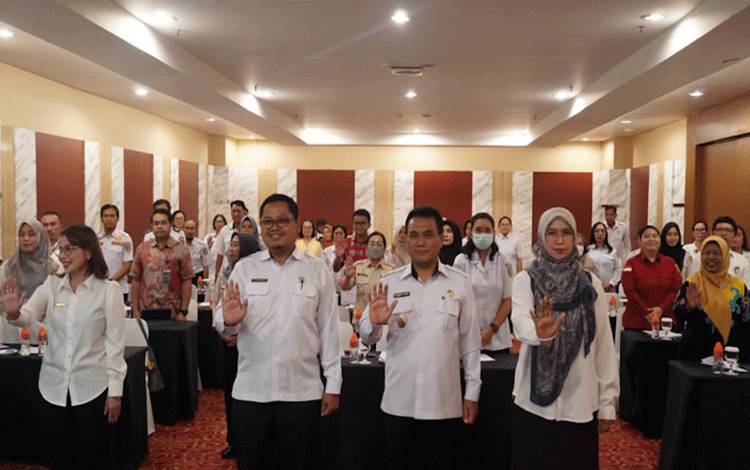 Pemko Palangka Raya Dorong Sinergi Semua Pihak Wujudkan Kota Layak Anak yang Nyata dan Berkelanjutan
