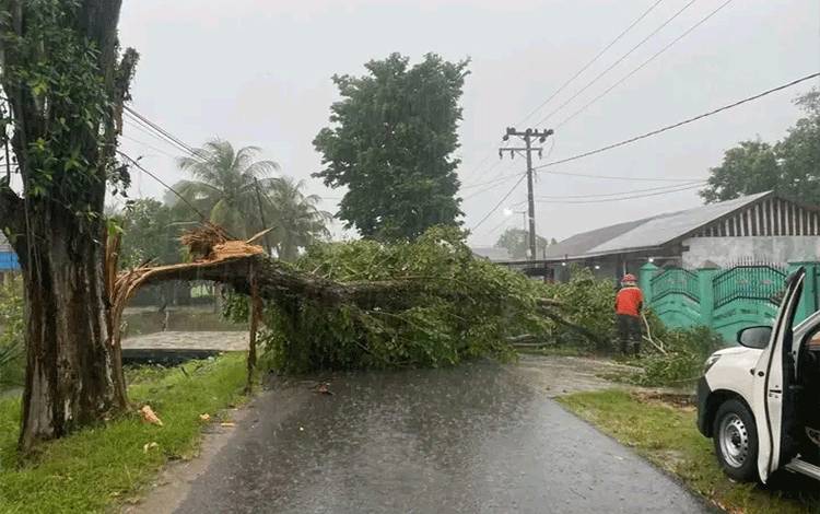 Kapuas dalam Status Siaga Bencana di Tengah Musim Penghujan