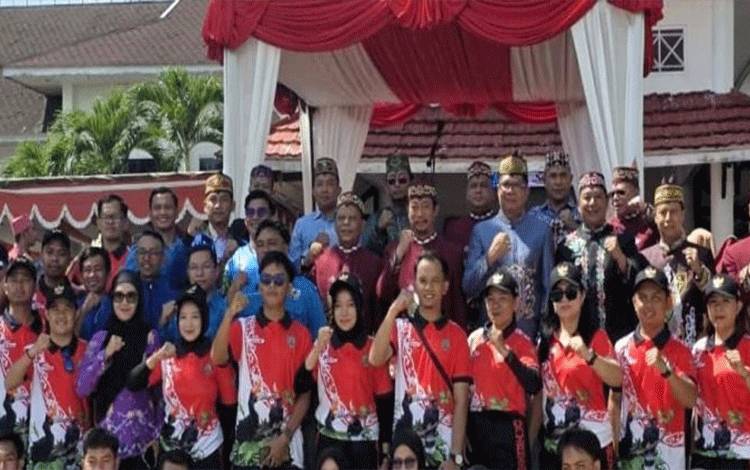 Wakil Bupati Barito Utara Ajak Generasi Muda Jaga Persatuan dan Terus Berinovasi