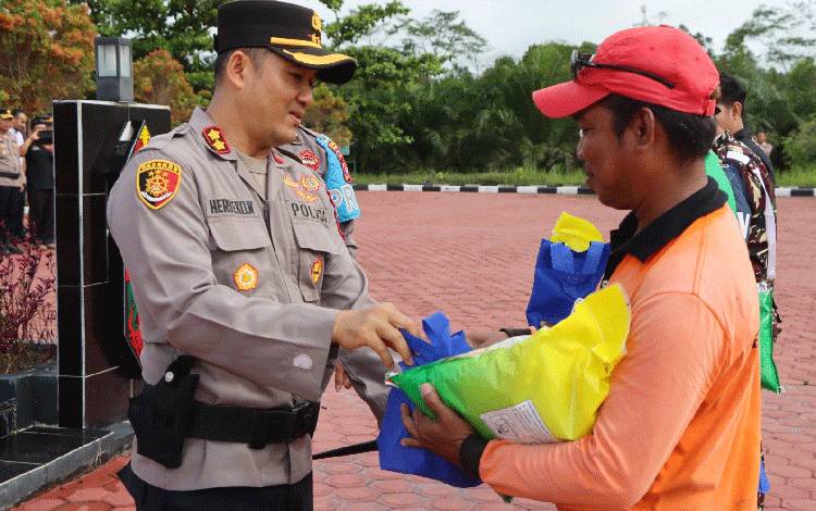 Kapolres Gumas Ajak Semua Elemen Masyarakat Jaga Kamtibmas