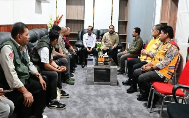 Jembatan Toka Segera Direkonstruksi, BNPB Lakukan Verifikasi Lapangan di Lamandau