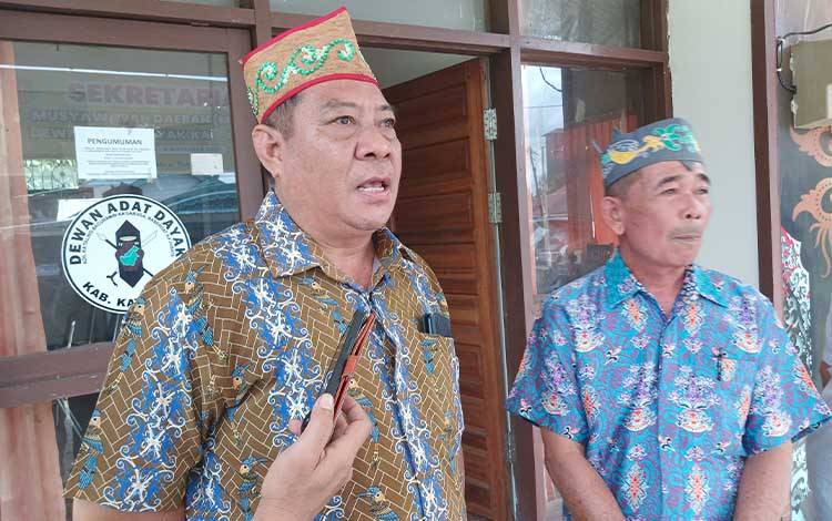 Pemilihan Ketua DAD Katingan Memanas, Dua Kandidat Siap Bertarung di Musda IV