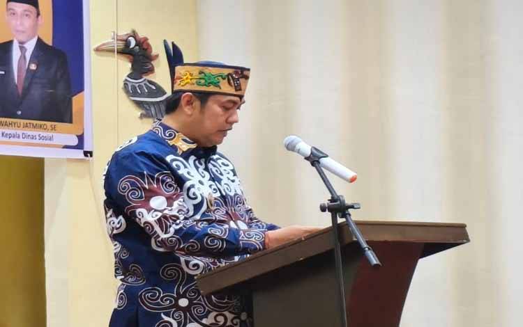 Tagana Pulang Pisau Diperkuat, Jayadikarta Buka Pelatihan SIPANDU Bencana 2025