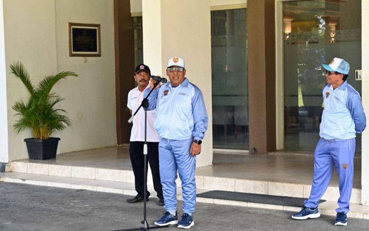 Sebanyak 26 Atlet Kobar Siap Berlaga di POPNAS XVII