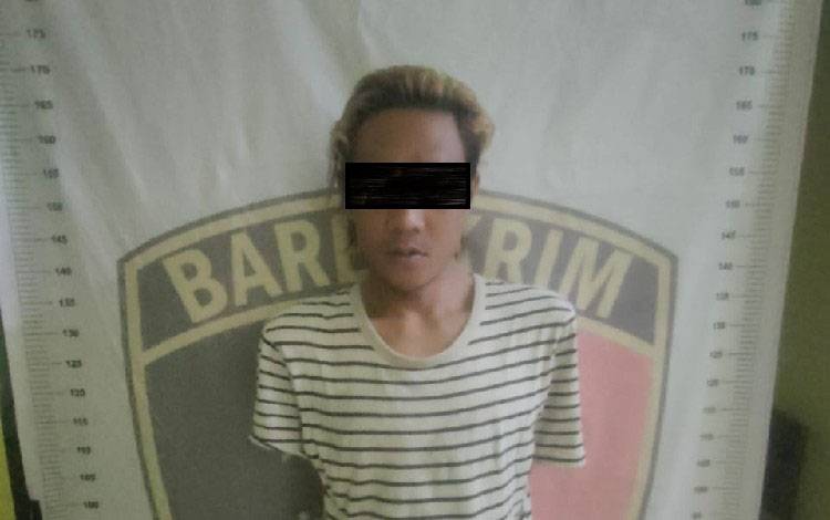 Curi Motor Langsung Kabur, Pria Ini Dibekuk Polsek Kurun Kurang dari 24 Jam