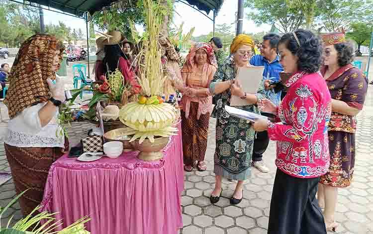 Disbudparpora Barito Timur Angkat Cita Rasa Lokal Melalui Festival Kuliner Mangenta