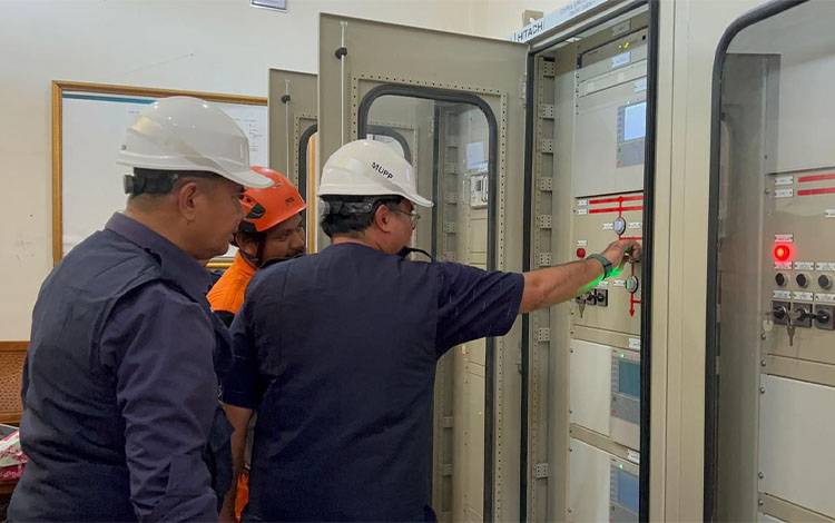 PLN Wujudkan Energi untuk Negeri: SUTT 150 kV Sandai-Tayan Energize