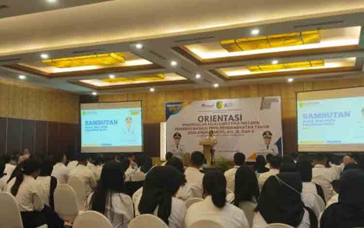 Wakil Wali Kota Palangka Raya Buka Orientasi Pengenalan Nilai dan Etika Instansi Pemerintah bagi PPPK
