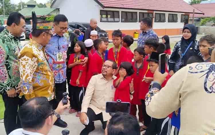 Kepala Kantor Staff Presiden RI Kunjungi Sekolah Rakyat Palangka Raya, Harapkan Jadi Percontohan