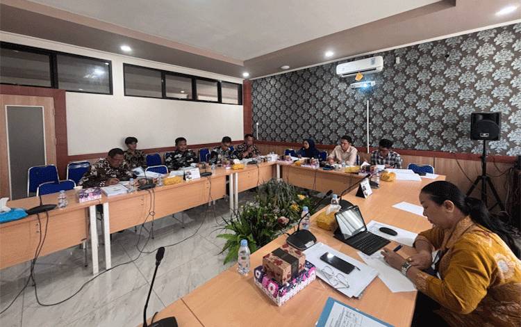 BK DPRD Palangka Raya Fokus Tegakkan Kehadiran Anggota Dewan Saat Paripurna dan Rapat Komisi