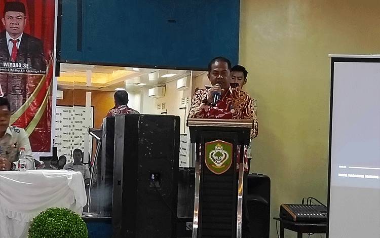 Dispora Kotim Usulkan Pengelolaan Stadion 29 November Sampit Satu Pintu