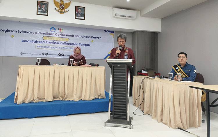 Balai Bahasa Kalteng Dorong Transparansi Lewat Kampanye Anti Korupsi