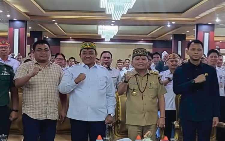 Wakil Ketua II DPRD Kalteng Dorong Pemanfaatan Data Desa untuk Sukseskan Indonesia Emas 2045