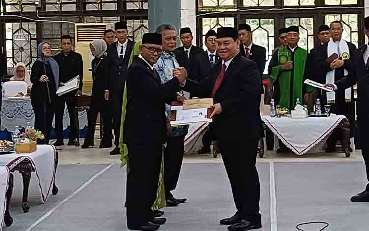 Pj Sekda Kotim Masri Purna Tugas