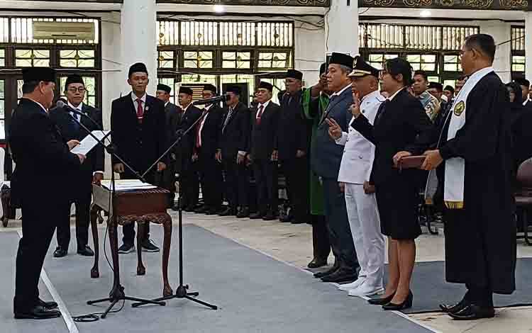 Ini Alasan Bupati Lantik Umar Kaderi Jadi Pj Sekda Kotim
