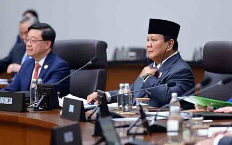 Prabowo Dorong Penguatan UMKM dan Lawan Kejahatan Lintas Batas di APEC